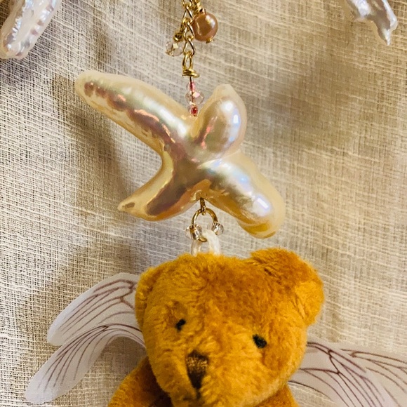 💎🤍🧸1 of  A Kind •••Pearl Choker••• hand made🤍🧸💎 - Picture 6 of 8